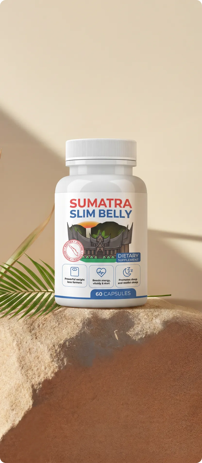 Sumatra Tonic bottle