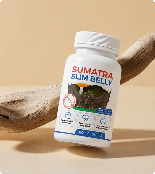 Sumatra Tonic bottle